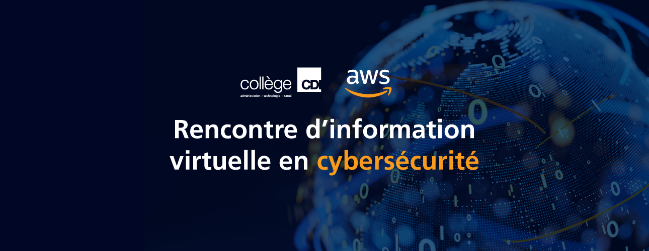 Rencontre d'information virtuelle avec AWS (Amazon Web Services)